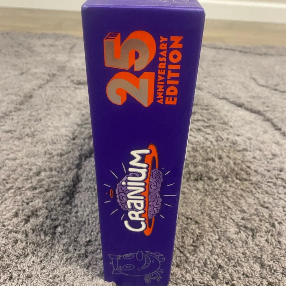 Funko Cranium Board Game – Purple and Orange Anniversary Box